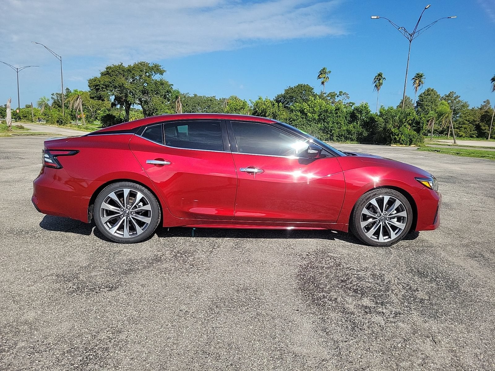 2022 Nissan Maxima Platinum Xtronic CVT