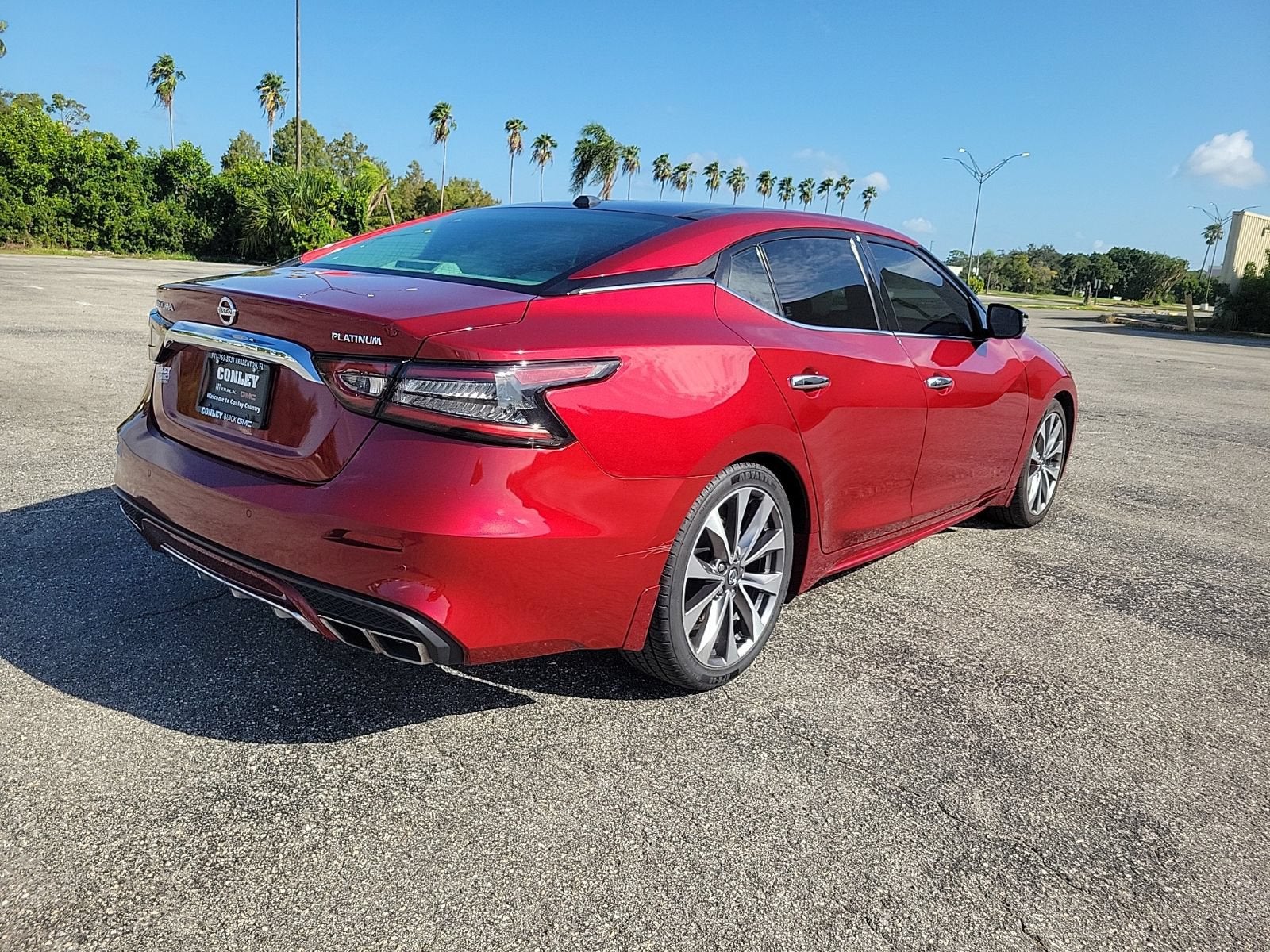 2022 Nissan Maxima Platinum - Photo 7