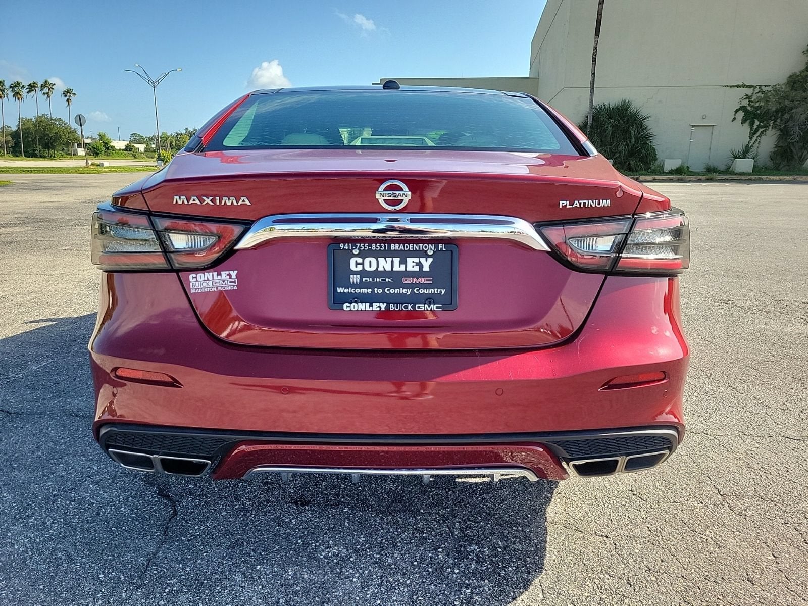 2022 Nissan Maxima Platinum - Photo 8