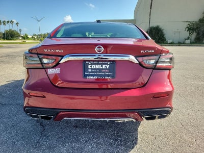 2022 Nissan Maxima Platinum Xtronic CVT
