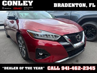 2022 Nissan Maxima Platinum Xtronic CVT