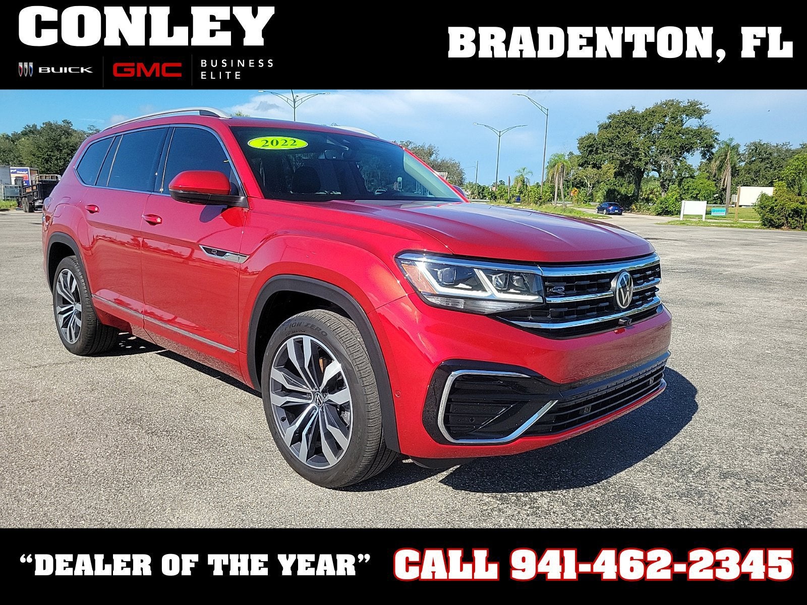 2022 Volkswagen Atlas 3.6L V6 SEL Premium R-Line