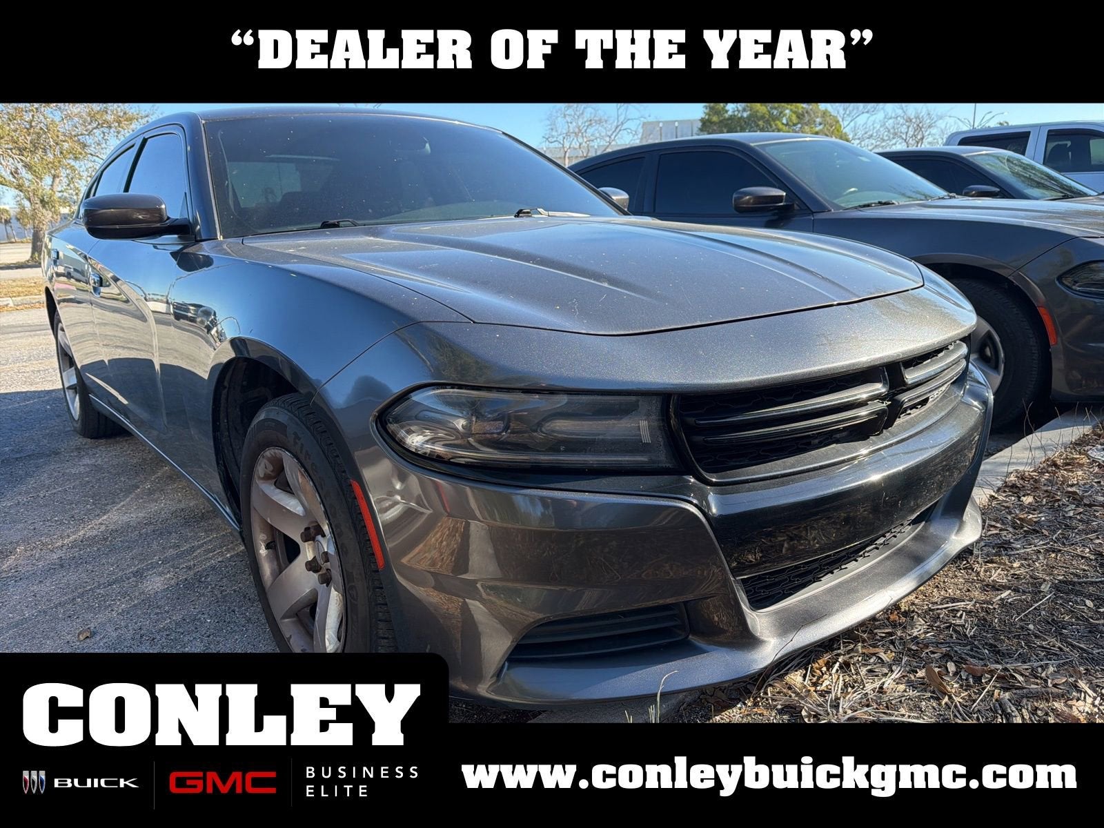 2017 Dodge Charger Police