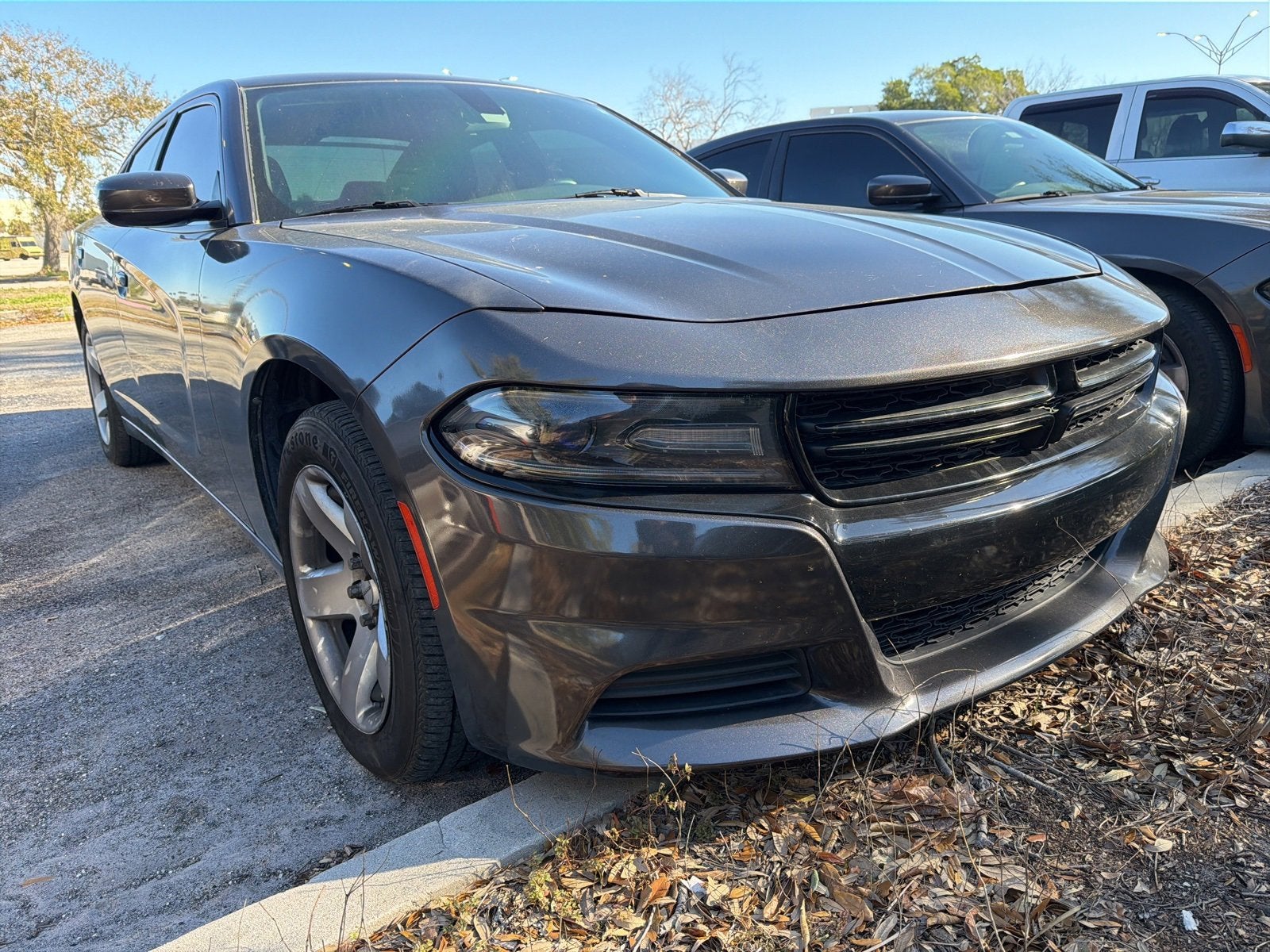 2017 Dodge Charger Police