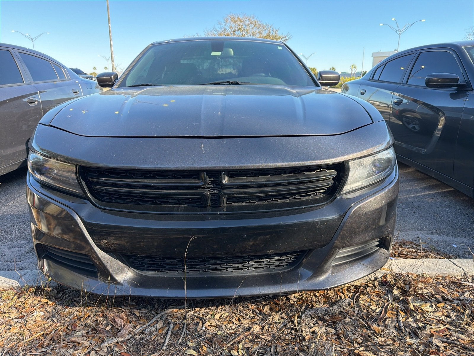 2017 Dodge Charger Police