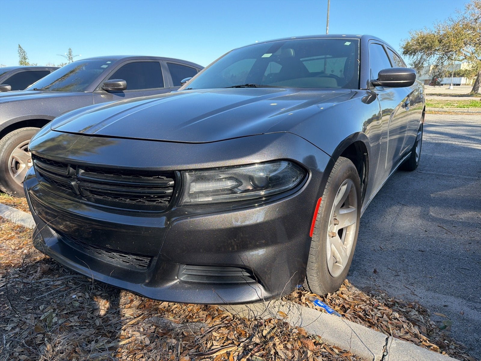 2017 Dodge Charger Police