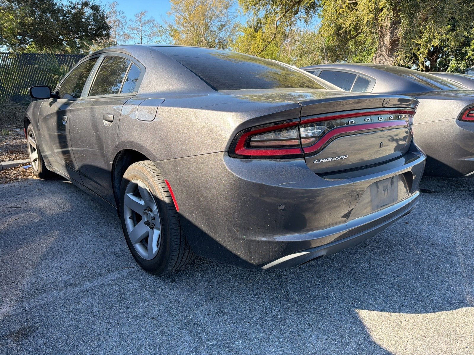2017 Dodge Charger Police