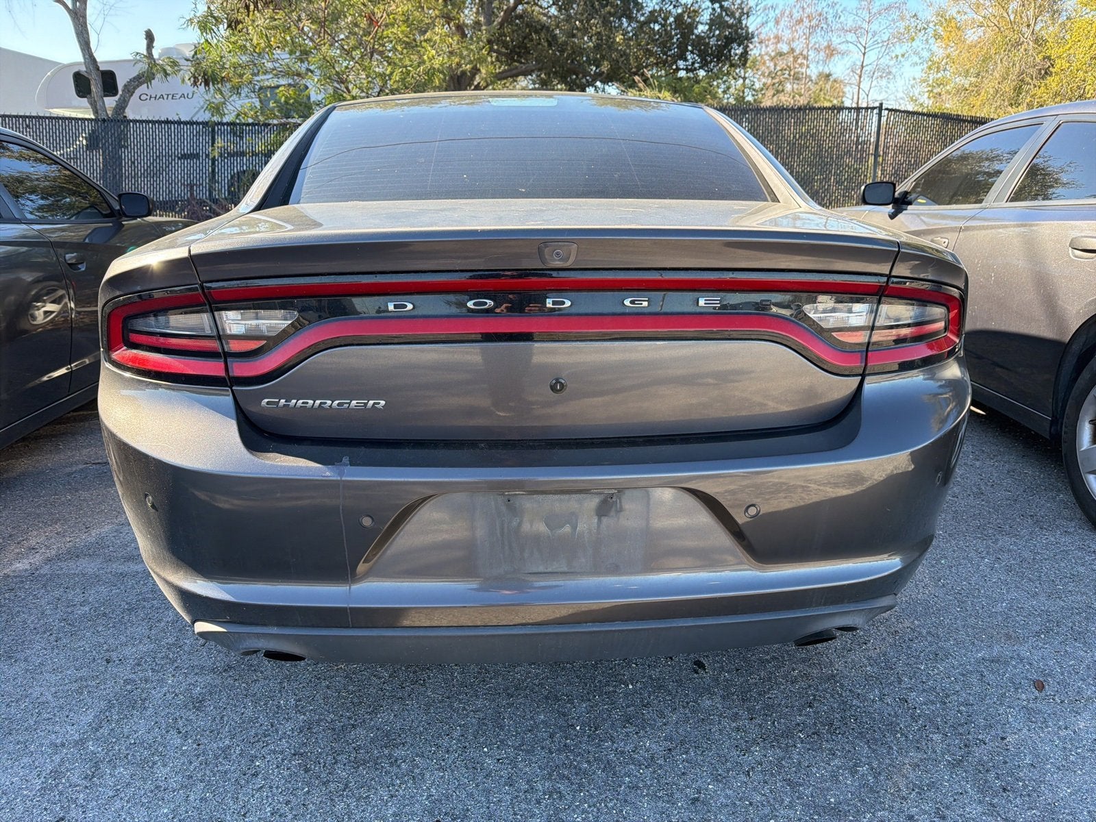 2017 Dodge Charger Police