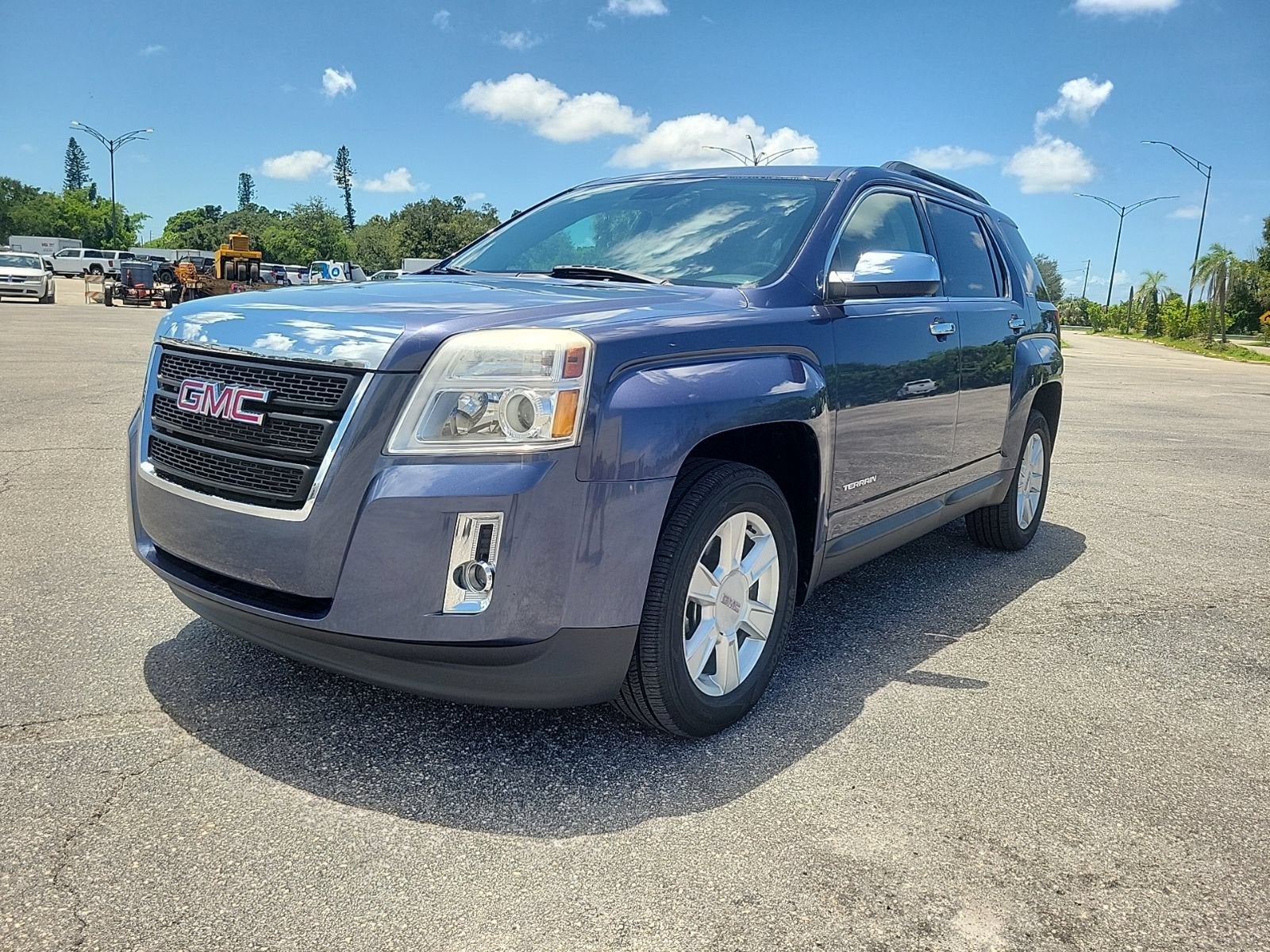 Used 2013 GMC Terrain SLE-2 with VIN 2GKALSEK1D6184903 for sale in Bradenton, FL