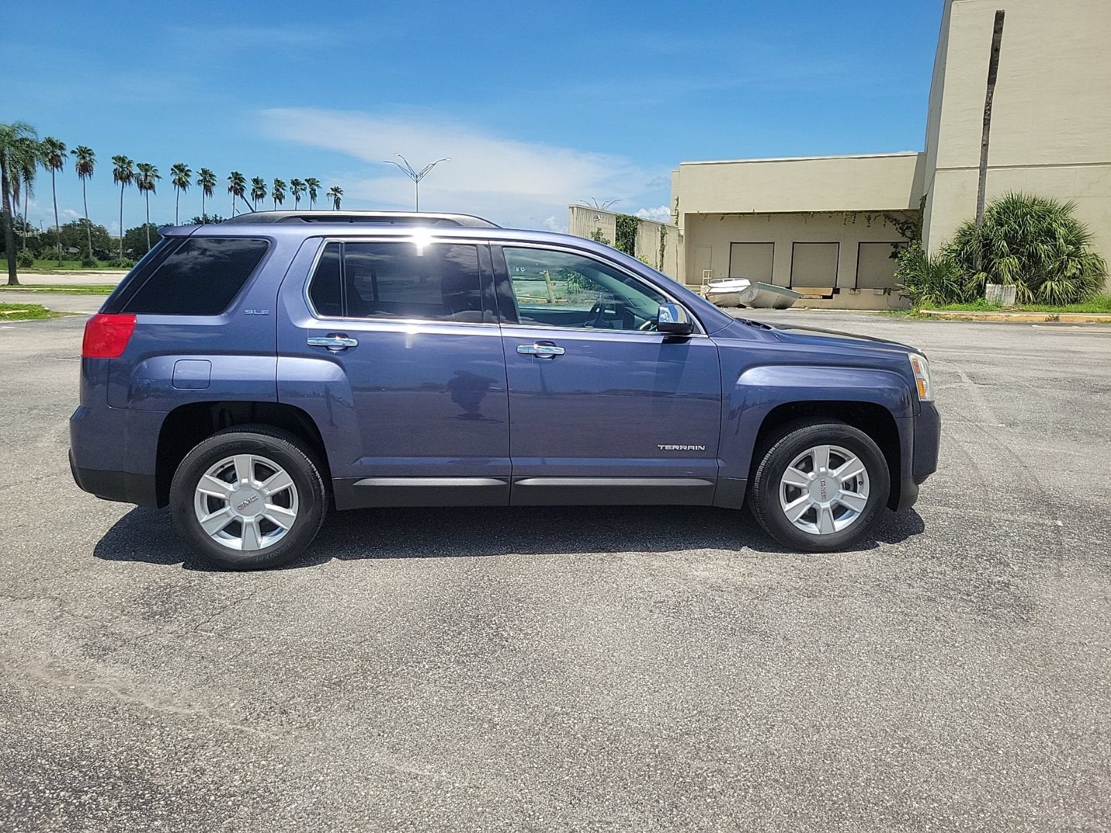 2013 GMC Terrain SLE