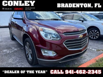 2016 Chevrolet Equinox LTZ