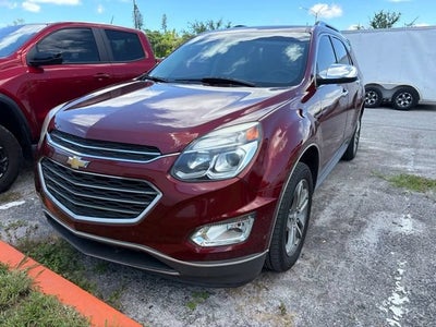 2016 Chevrolet Equinox LTZ
