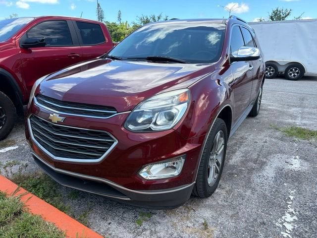 2016 Chevrolet Equinox LTZ