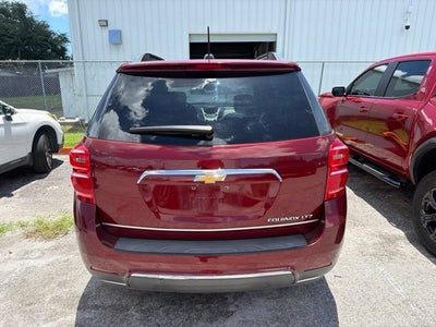 2016 Chevrolet Equinox LTZ