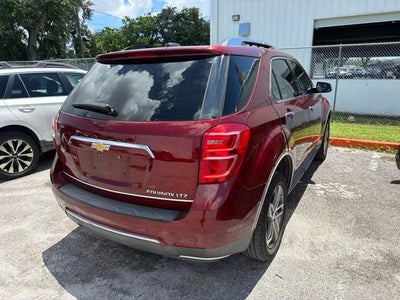 2016 Chevrolet Equinox LTZ