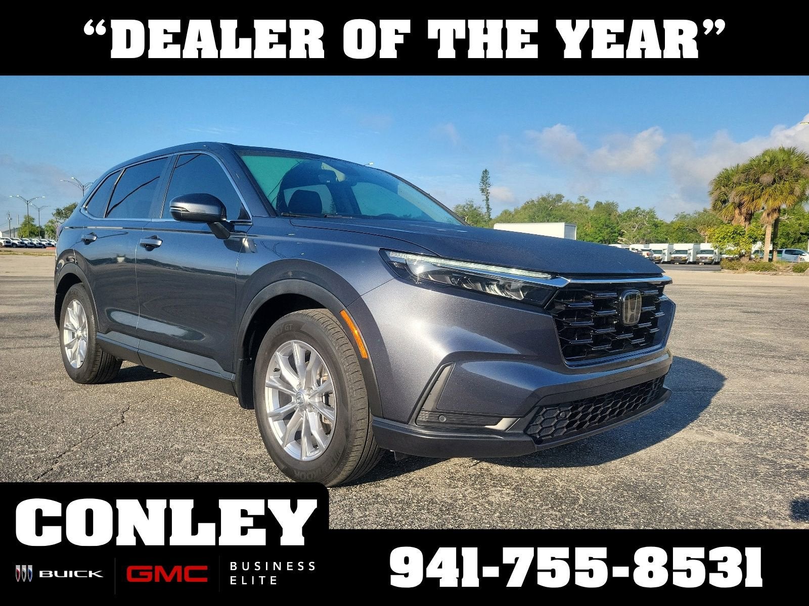 2024 Honda CR-V EX-L 2WD