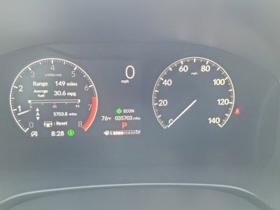 2024 Honda CR-V EX-L 2WD