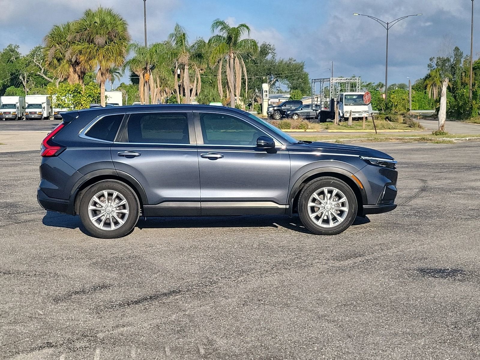 2024 Honda CR-V EX-L 2WD