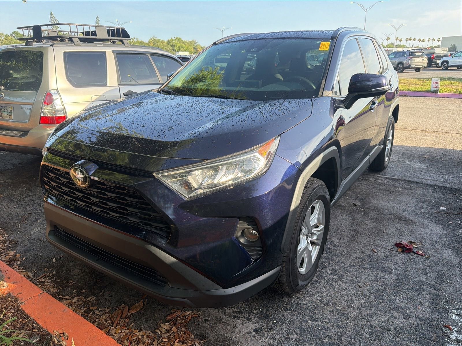 2021 Toyota RAV4 XLE