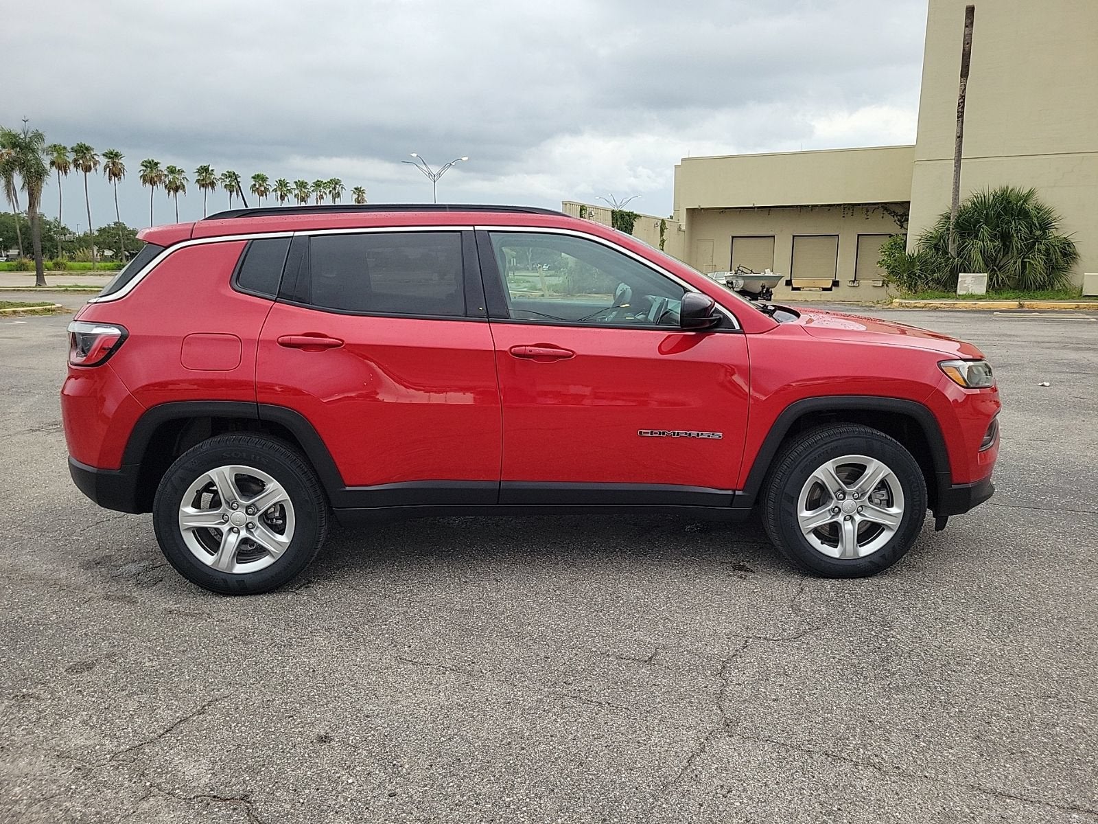 2023 Jeep Compass Latitude 4x4