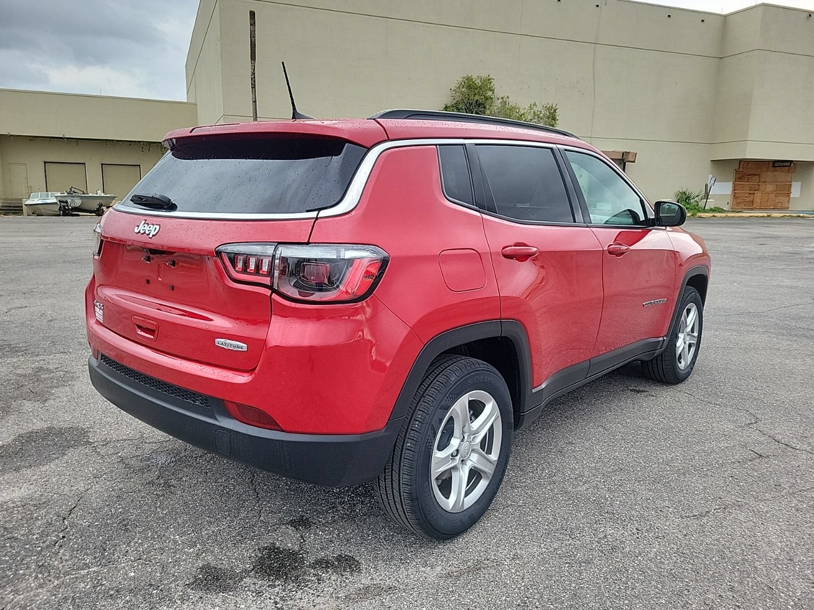 2023 Jeep Compass Latitude 4x4