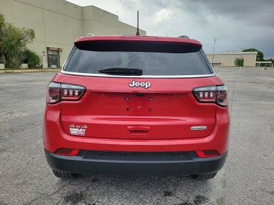 2023 Jeep Compass Latitude 4x4