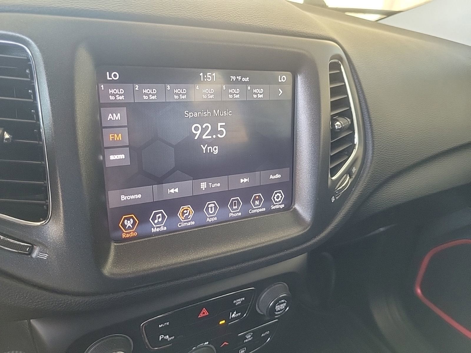 2021 Jeep Compass Trailhawk 4x4