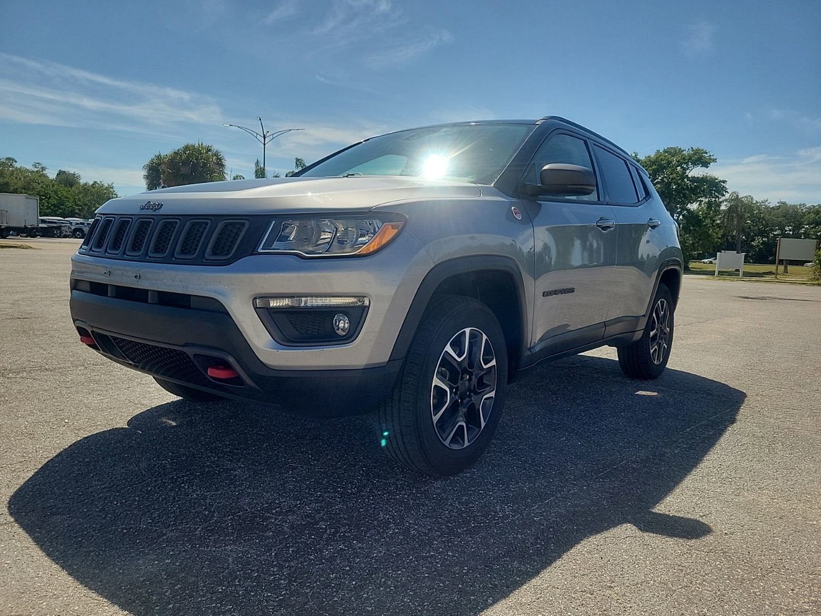 2021 Jeep Compass Trailhawk 4x4