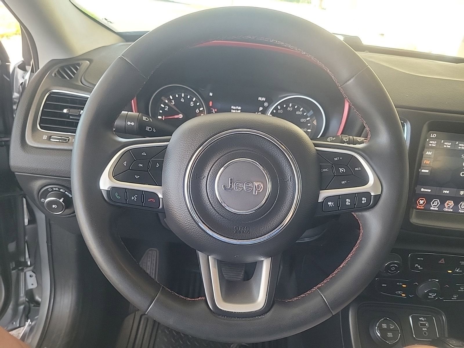 2021 Jeep Compass Trailhawk 4x4
