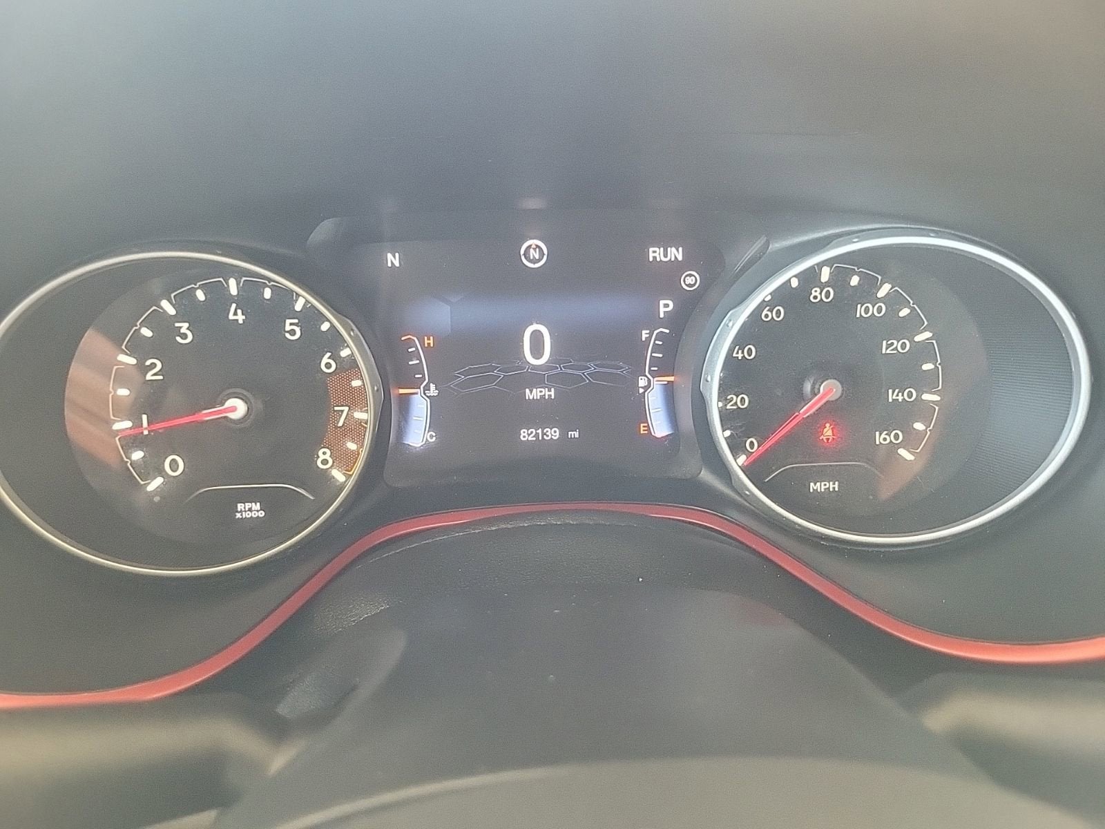 2021 Jeep Compass Trailhawk 4x4