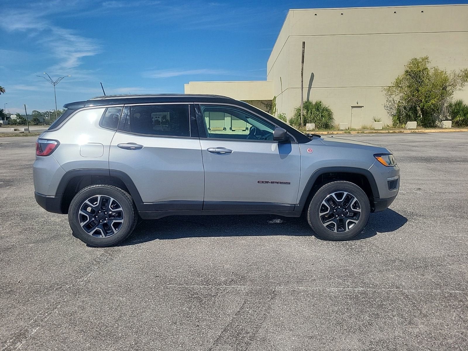 2021 Jeep Compass Trailhawk 4x4