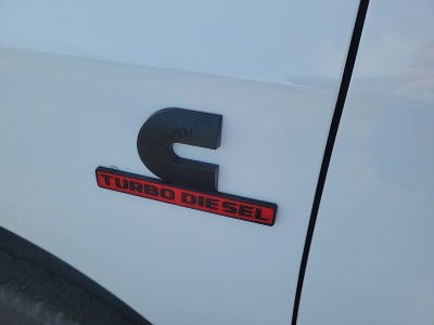 2024 RAM 3500 Tradesman Crew Cab 4x4 6'4" Box