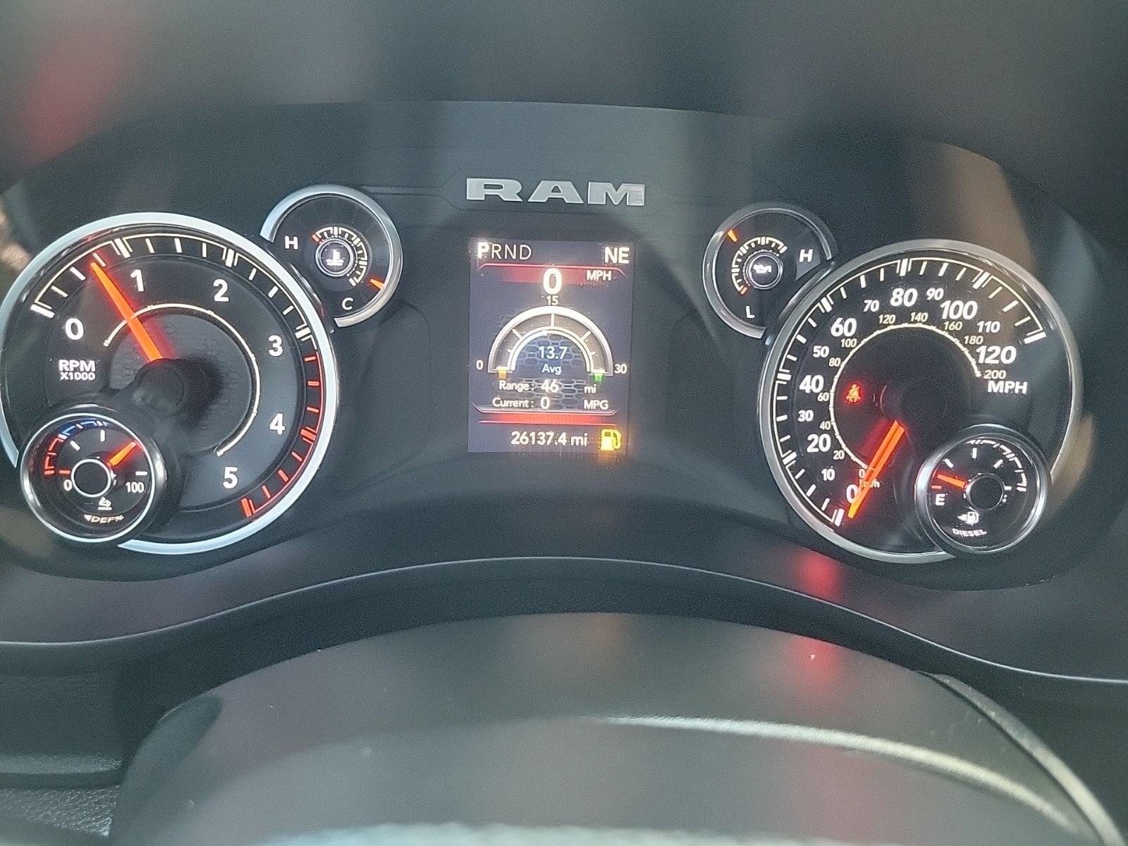 2024 RAM 3500 Tradesman Crew Cab 4x4 6'4" Box