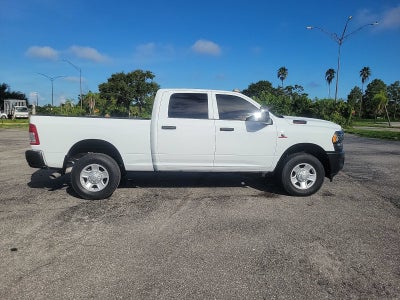 2024 RAM 3500 Tradesman Crew Cab 4x4 6'4" Box