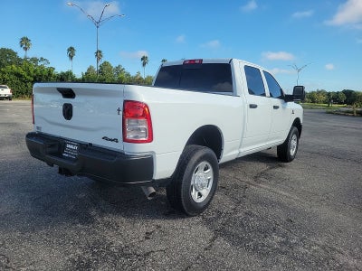 2024 RAM 3500 Tradesman Crew Cab 4x4 6'4" Box
