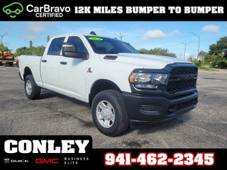 2024 RAM 3500 Tradesman Crew Cab 4x4 6'4" Box