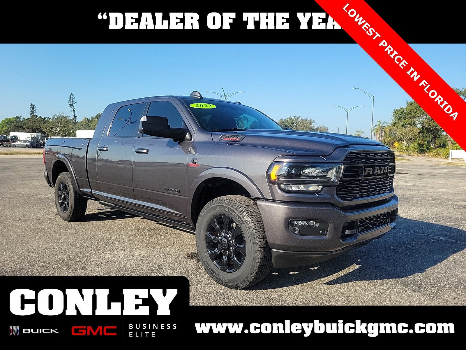 2022 RAM 3500 Limited