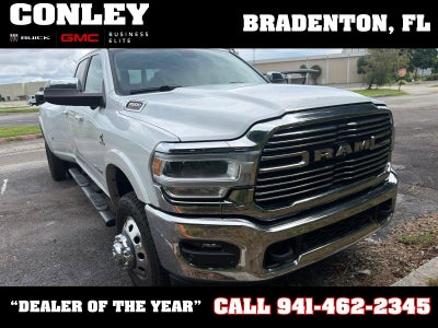 2022 RAM 3500 Laramie Crew Cab 4x4 8' Box