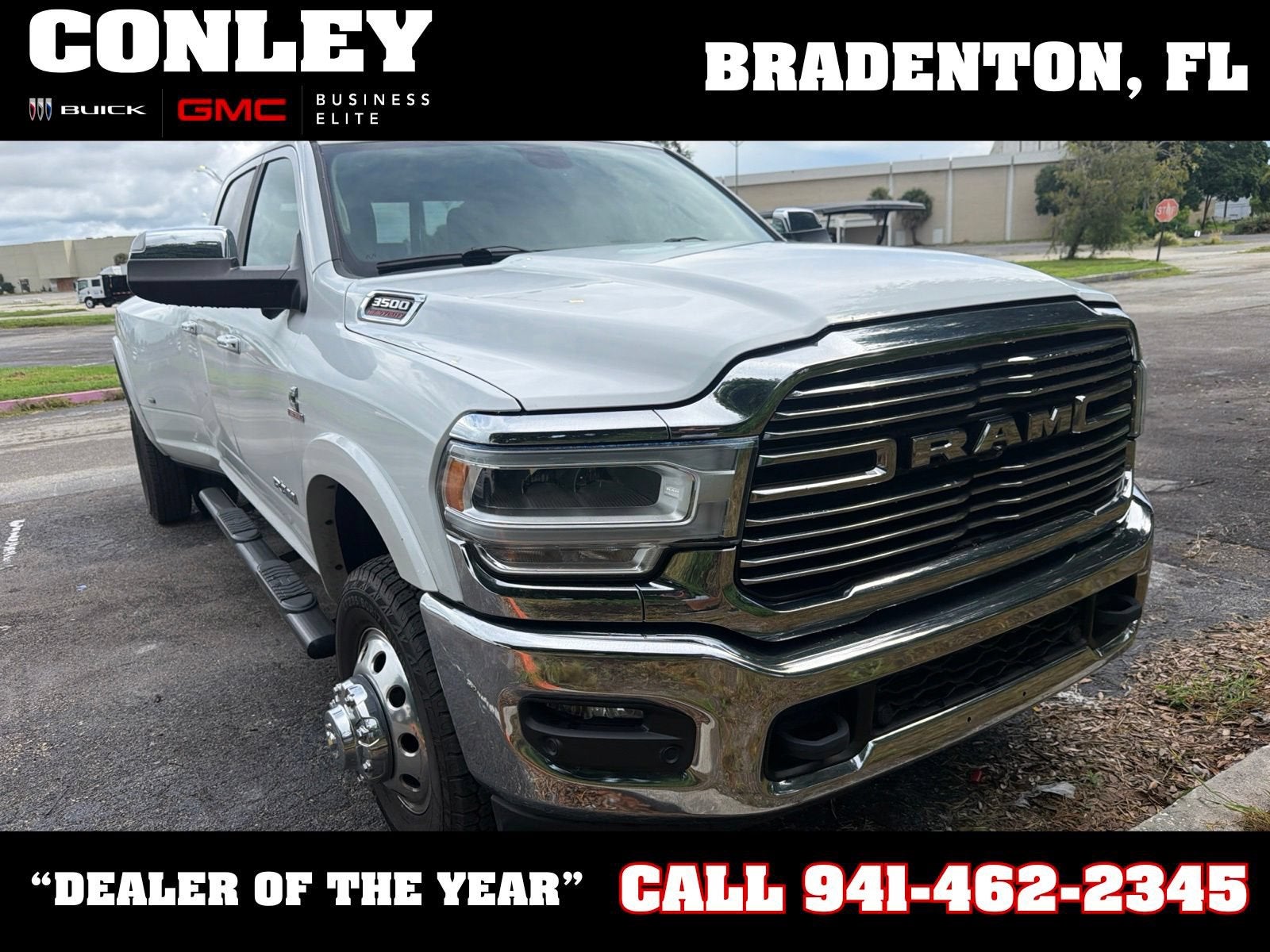 2022 RAM 3500 Laramie Crew Cab 4x4 8' Box