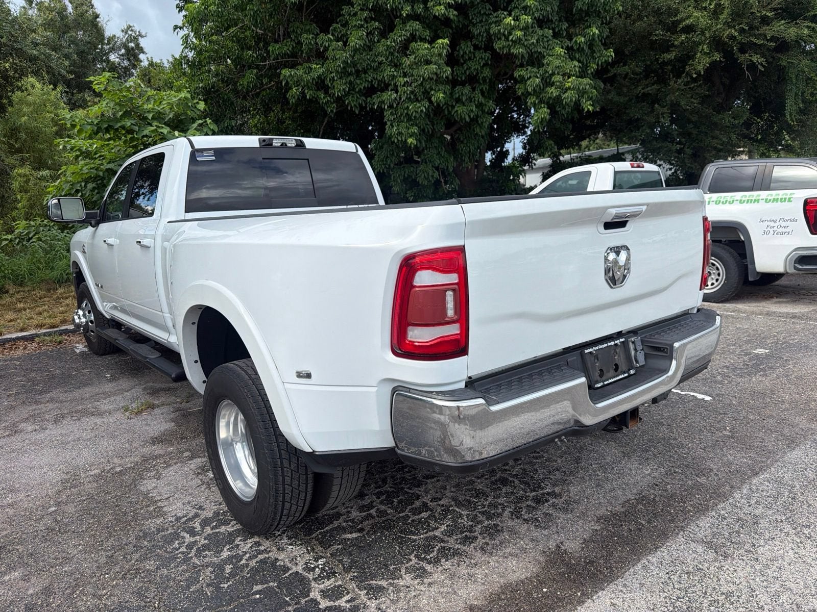 2022 RAM 3500 Laramie Crew Cab 4x4 8' Box