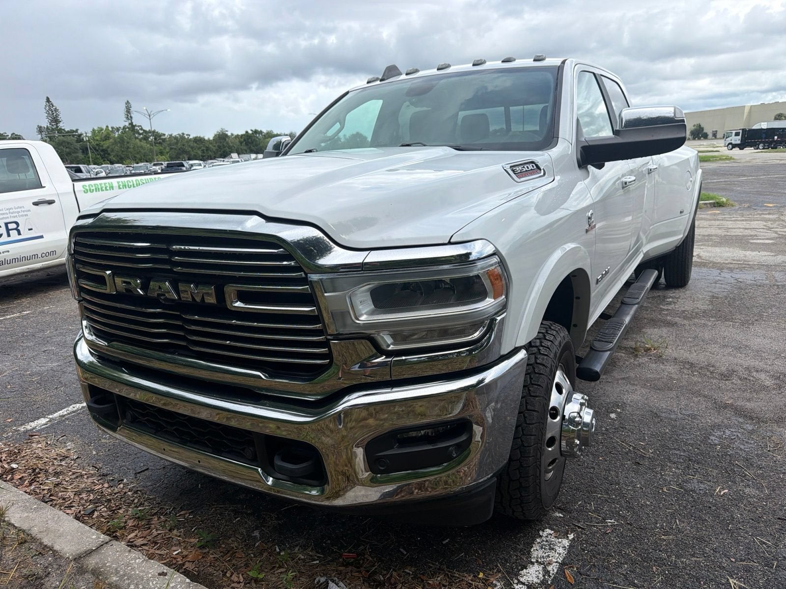2022 RAM 3500 Laramie Crew Cab 4x4 8' Box