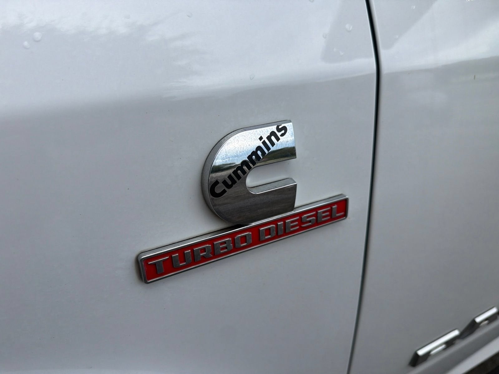 2022 RAM 3500 Laramie Crew Cab 4x4 8' Box
