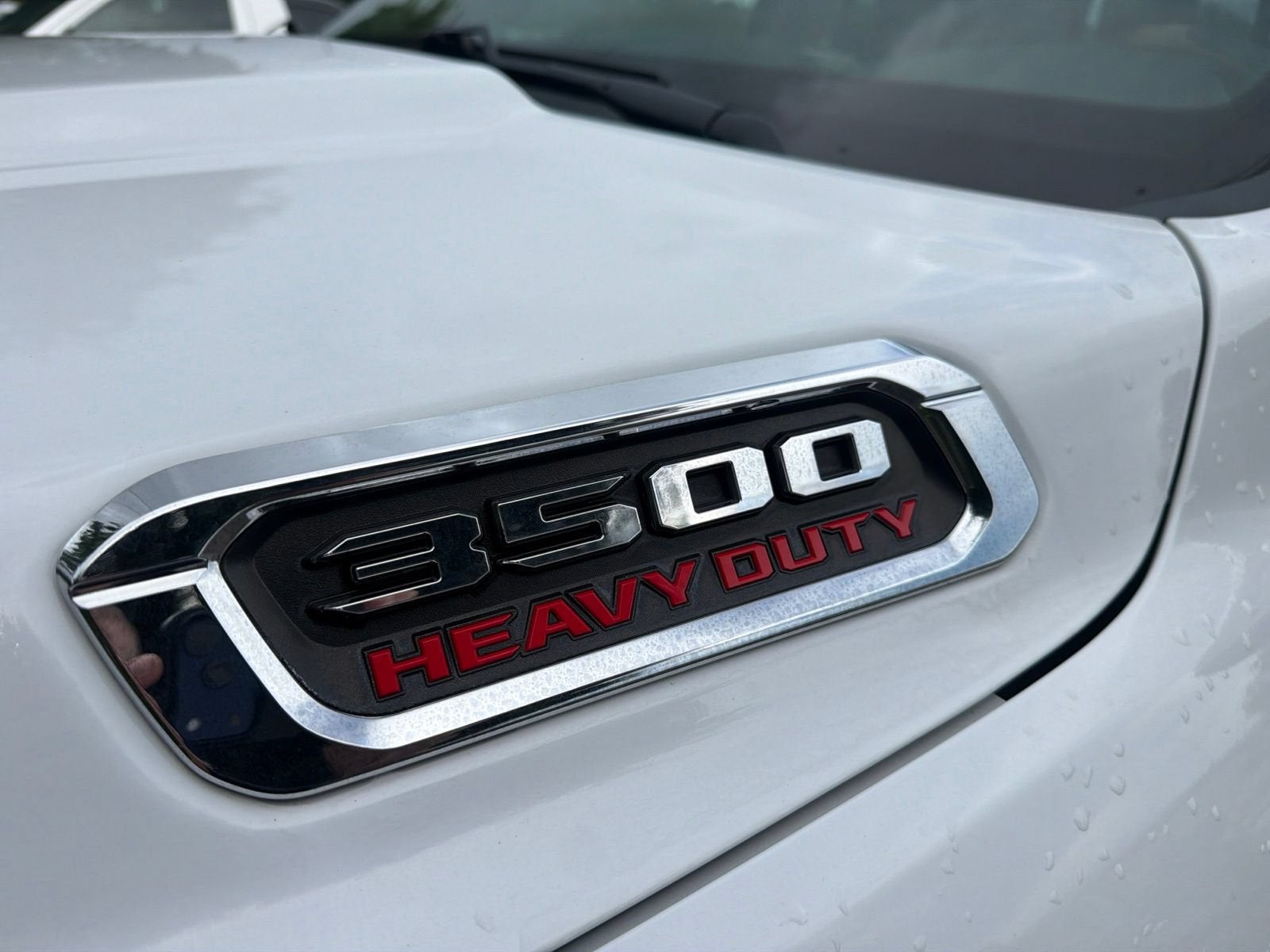 2022 RAM 3500 Laramie Crew Cab 4x4 8' Box