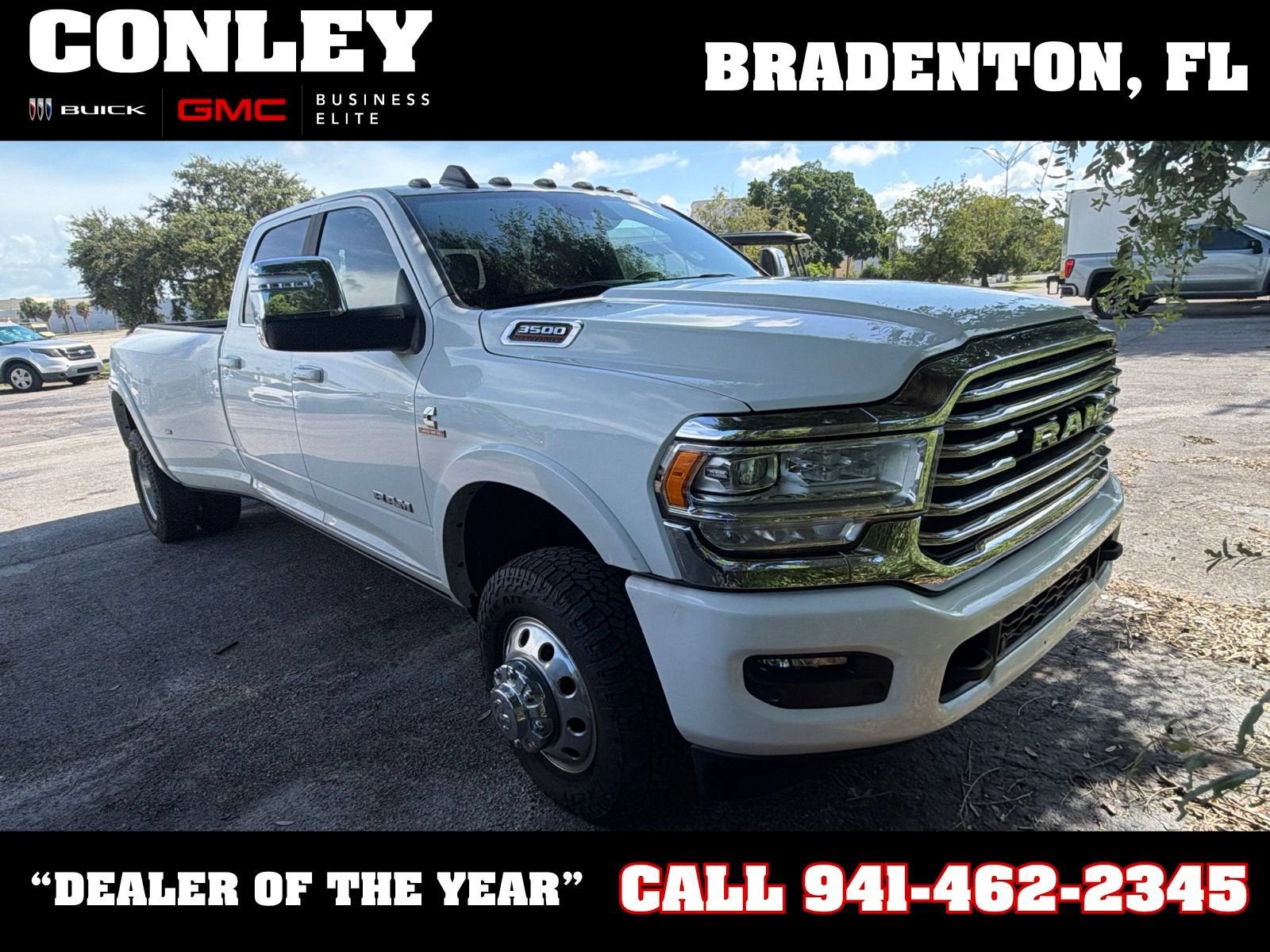 2024 RAM 3500 Limited Longhorn Crew Cab 4x4 8' Box