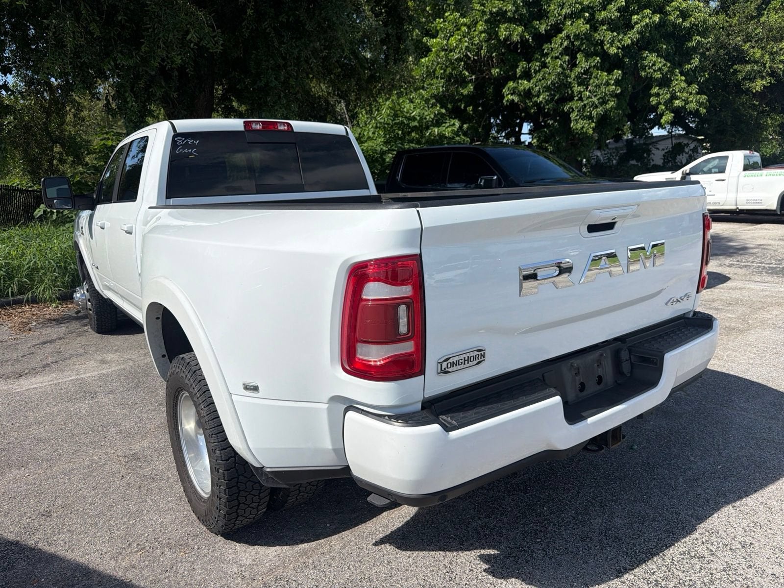 2024 RAM 3500 Limited Longhorn Crew Cab 4x4 8' Box