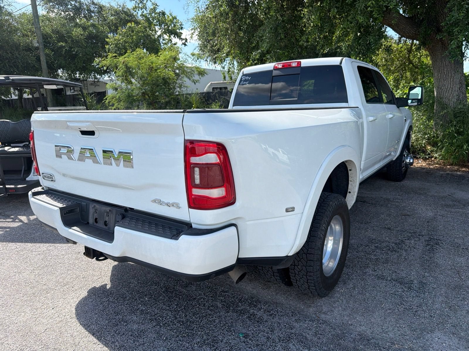 2024 RAM 3500 Limited Longhorn Crew Cab 4x4 8' Box