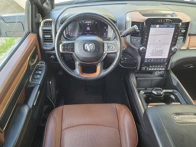 2024 RAM 3500 Limited Longhorn Crew Cab 4x4 8' Box