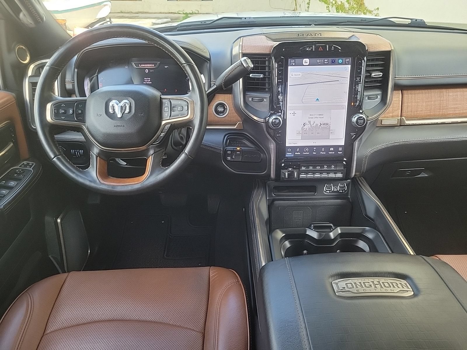 2024 RAM 3500 Limited Longhorn Crew Cab 4x4 8' Box