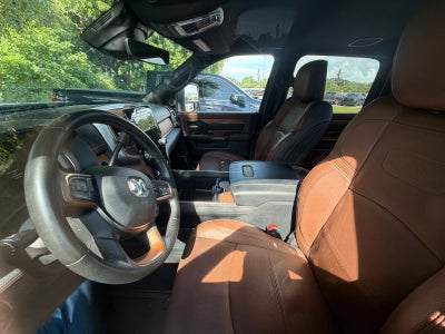 2024 RAM 3500 Limited Longhorn Crew Cab 4x4 8' Box
