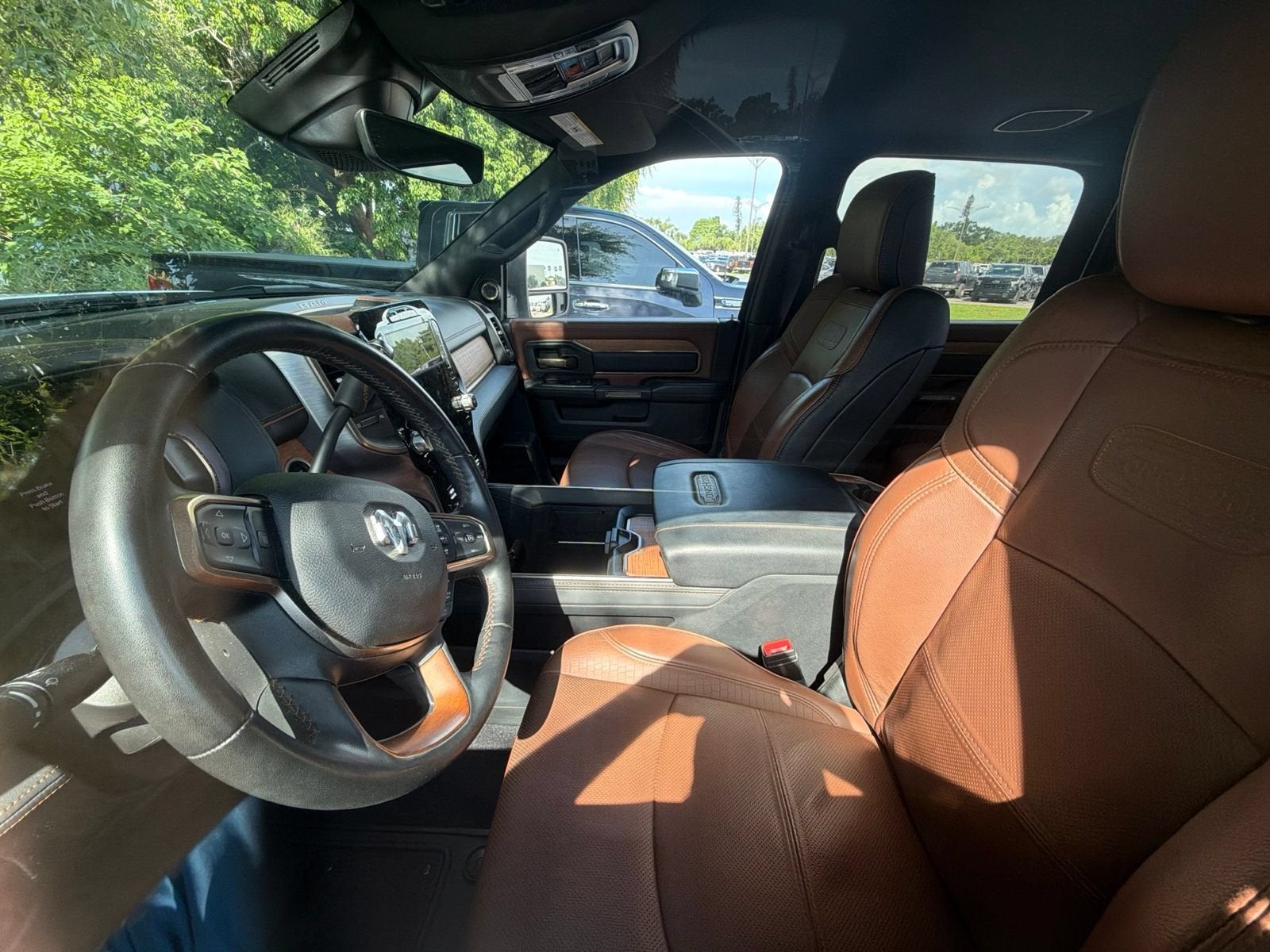 2024 RAM 3500 Limited Longhorn Crew Cab 4x4 8' Box